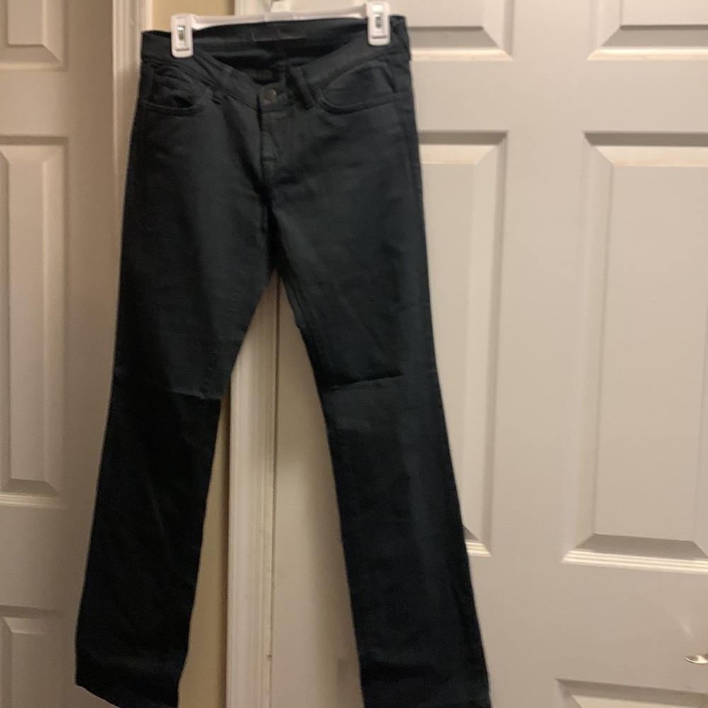 J Brand dark gray boot cut jeans